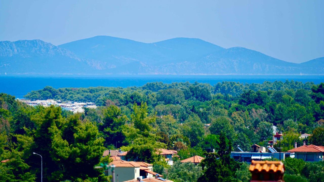 Hotel Sun Sight Пефкохори Екстериор снимка
