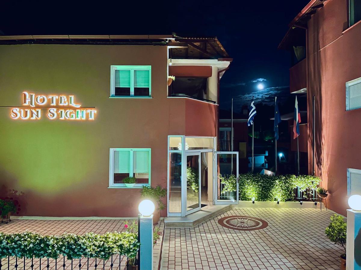 Hotel Sun Sight Пефкохори Екстериор снимка