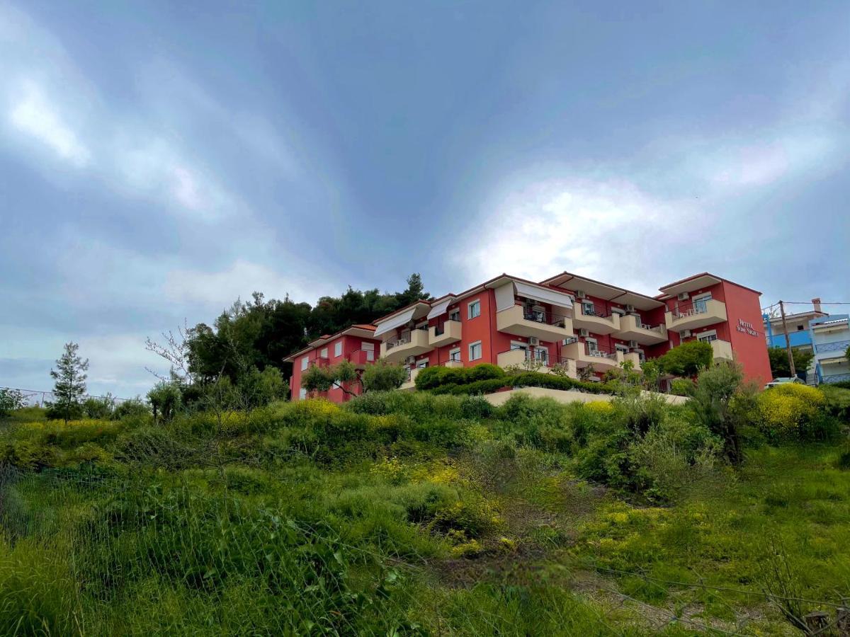 Hotel Sun Sight Пефкохори Екстериор снимка