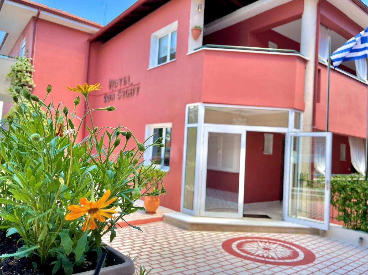 Hotel Sun Sight Пефкохори Екстериор снимка