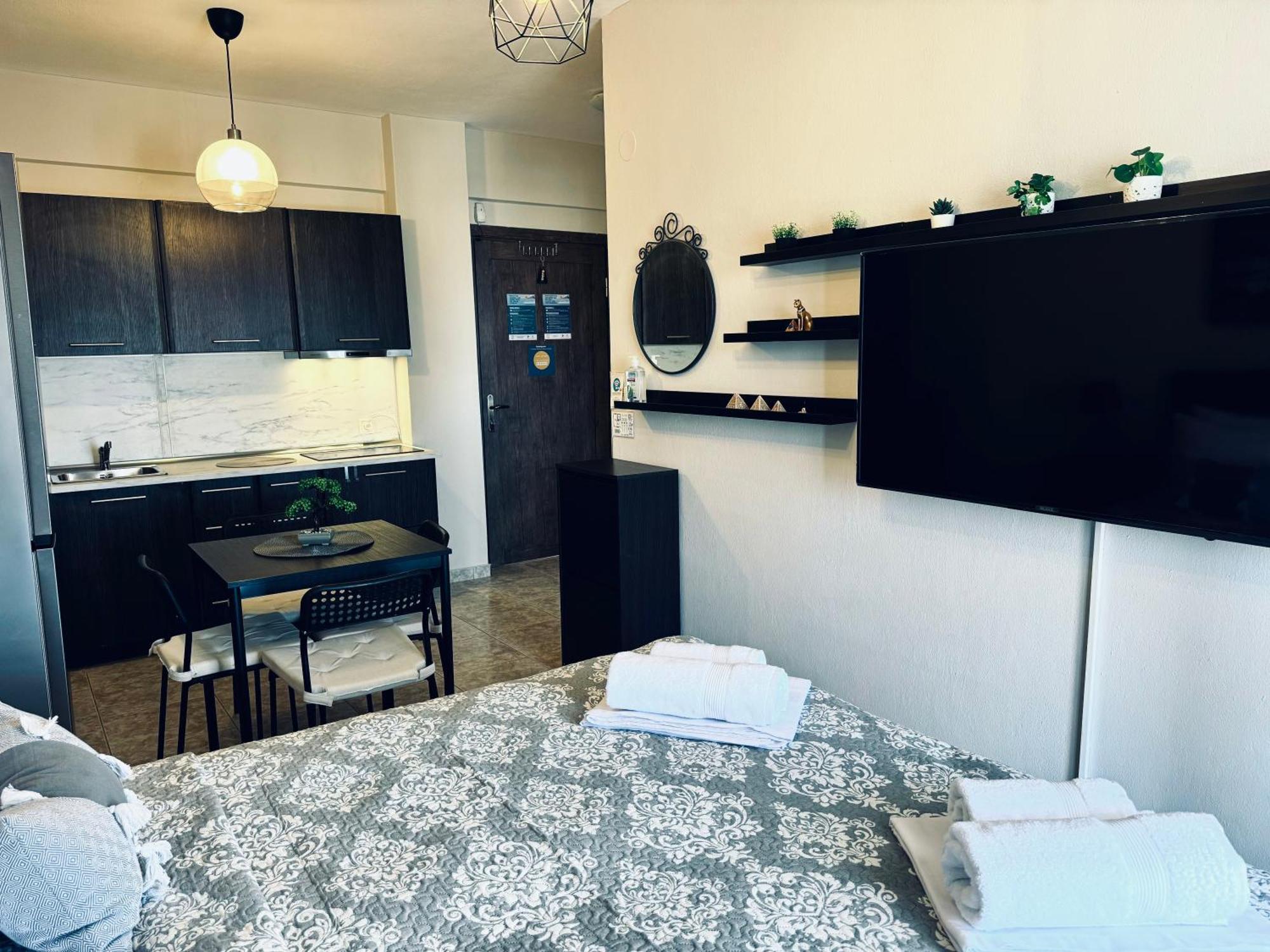 Hotel Sun Sight Пефкохори Екстериор снимка