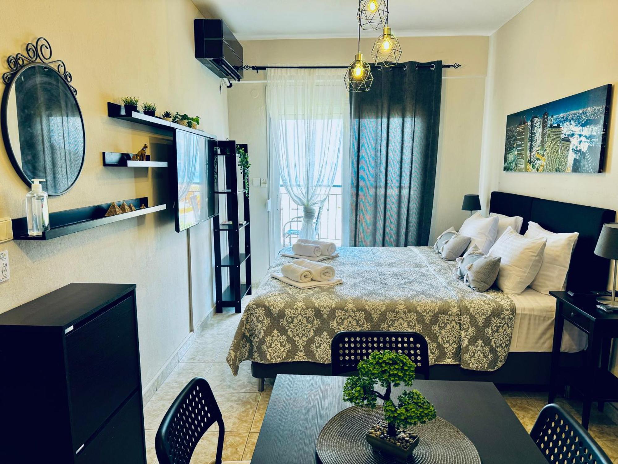 Hotel Sun Sight Пефкохори Екстериор снимка