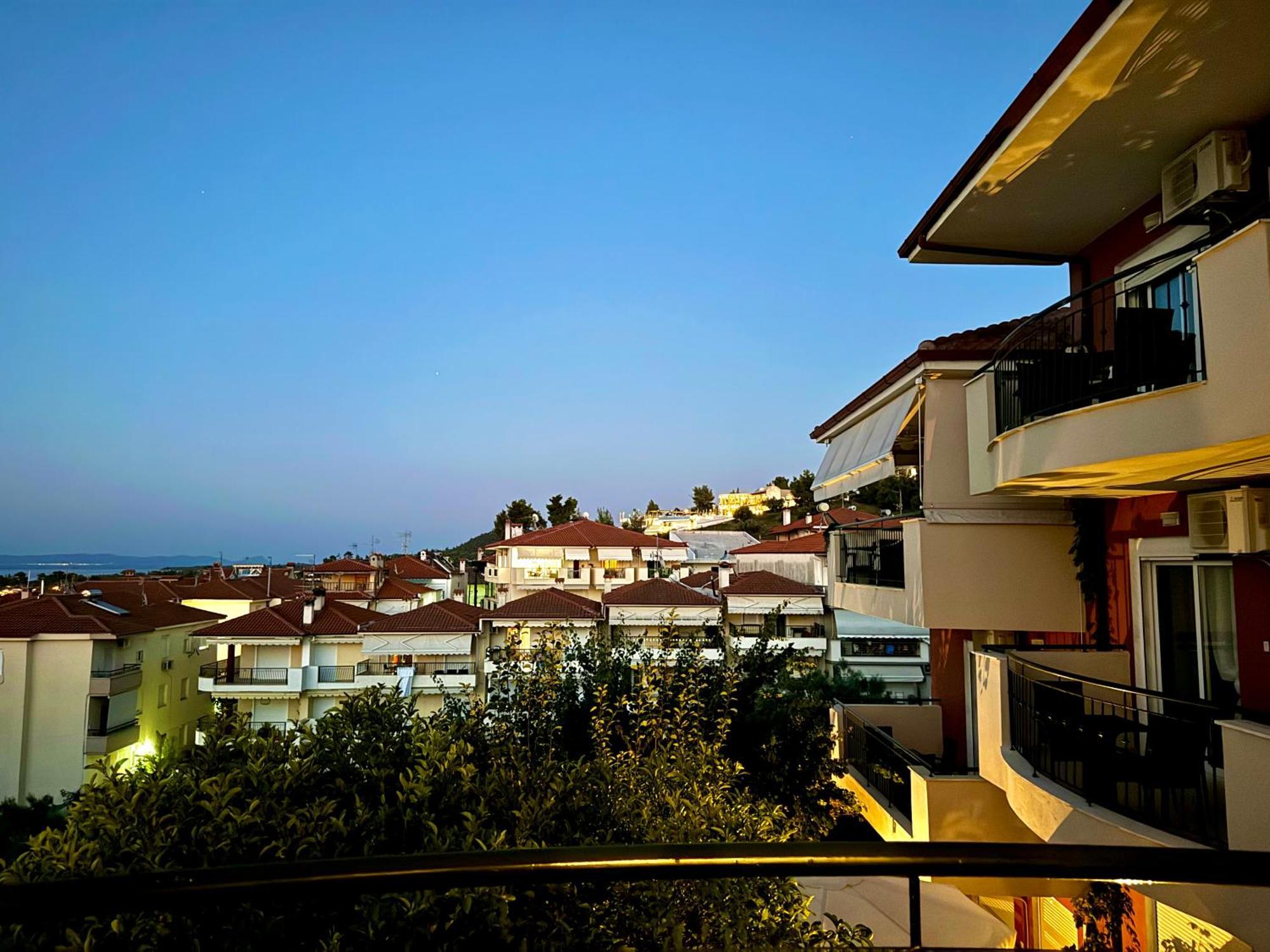 Hotel Sun Sight Пефкохори Екстериор снимка