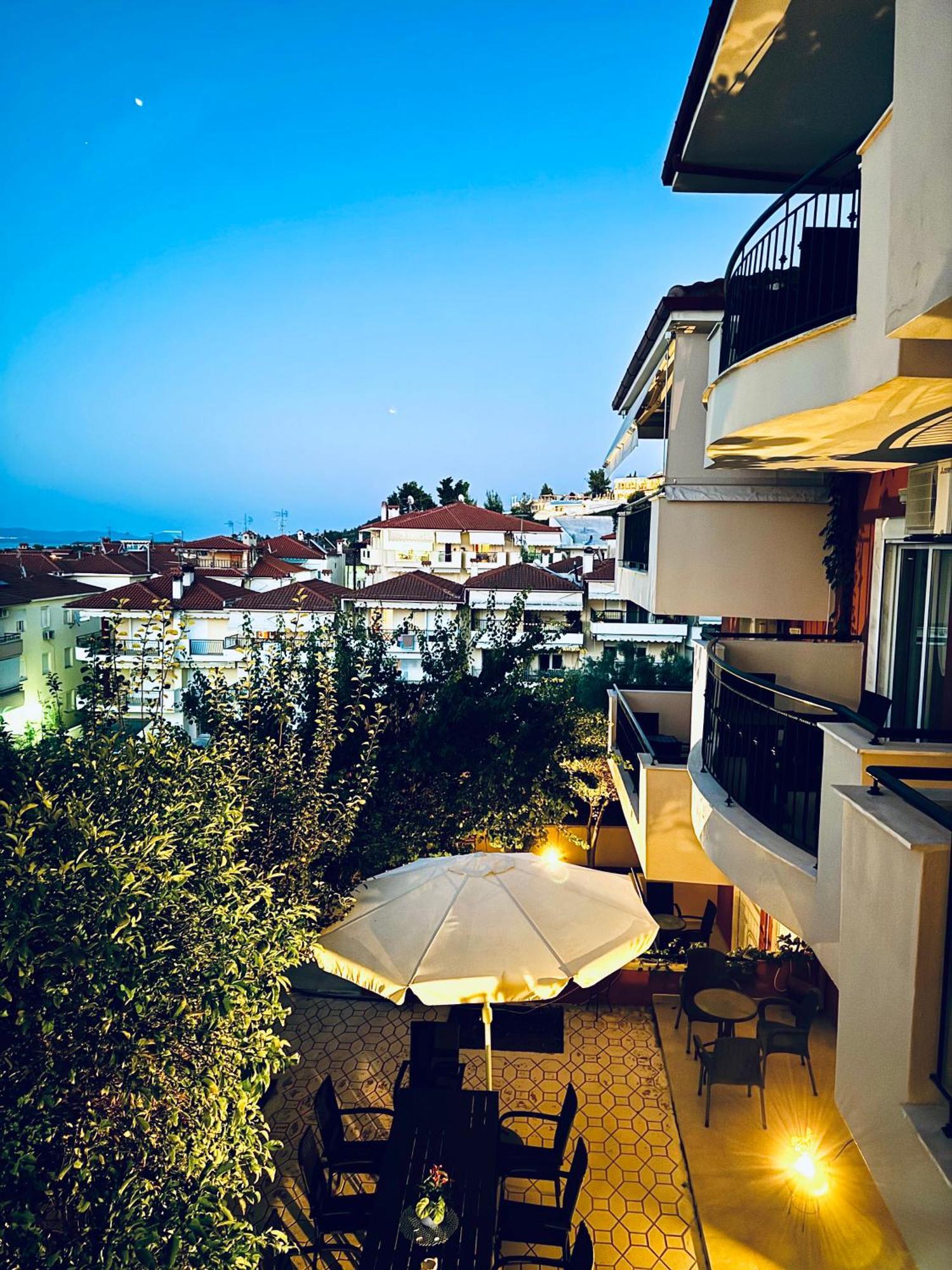 Hotel Sun Sight Пефкохори Екстериор снимка