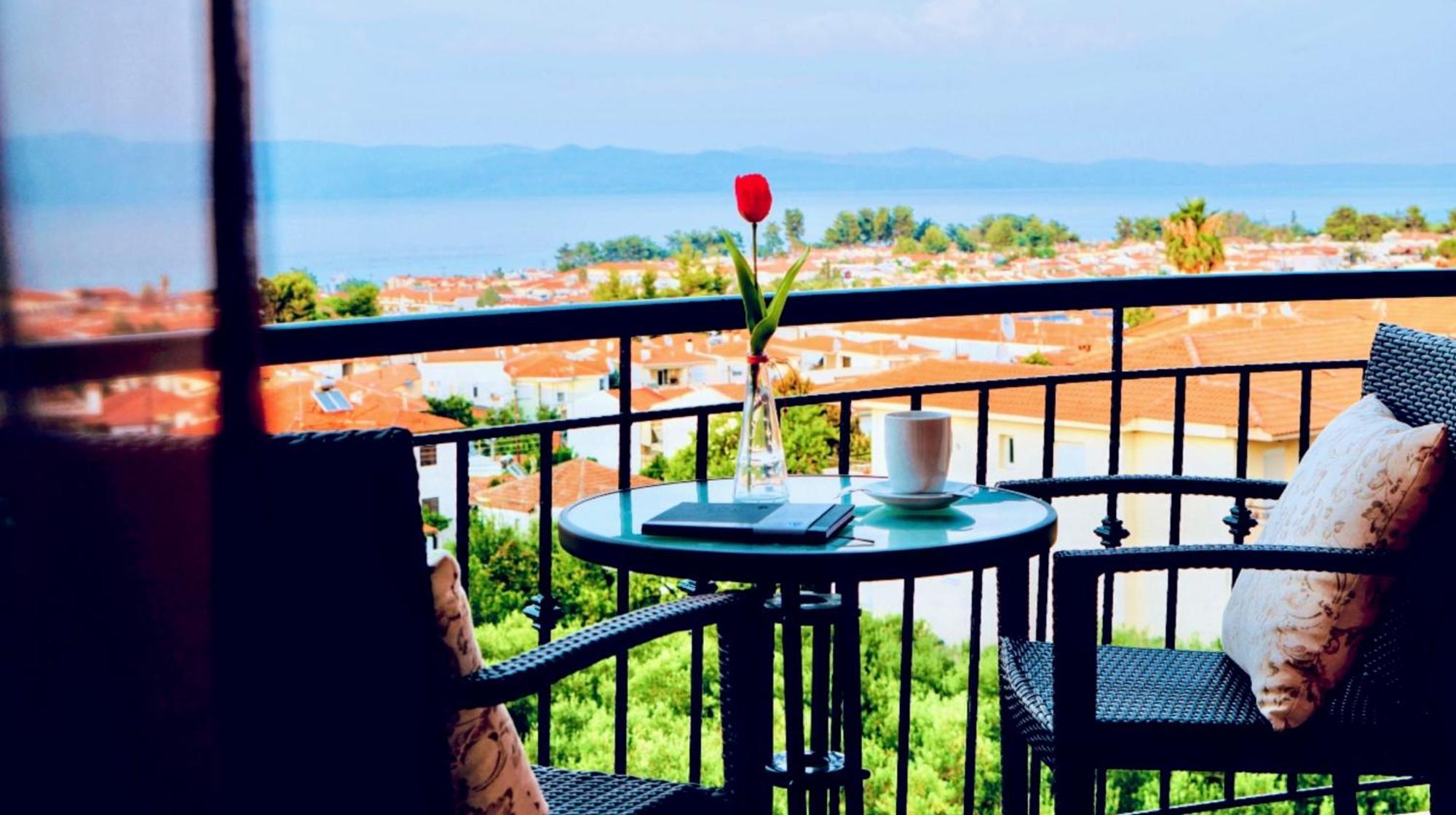 Hotel Sun Sight Пефкохори Екстериор снимка