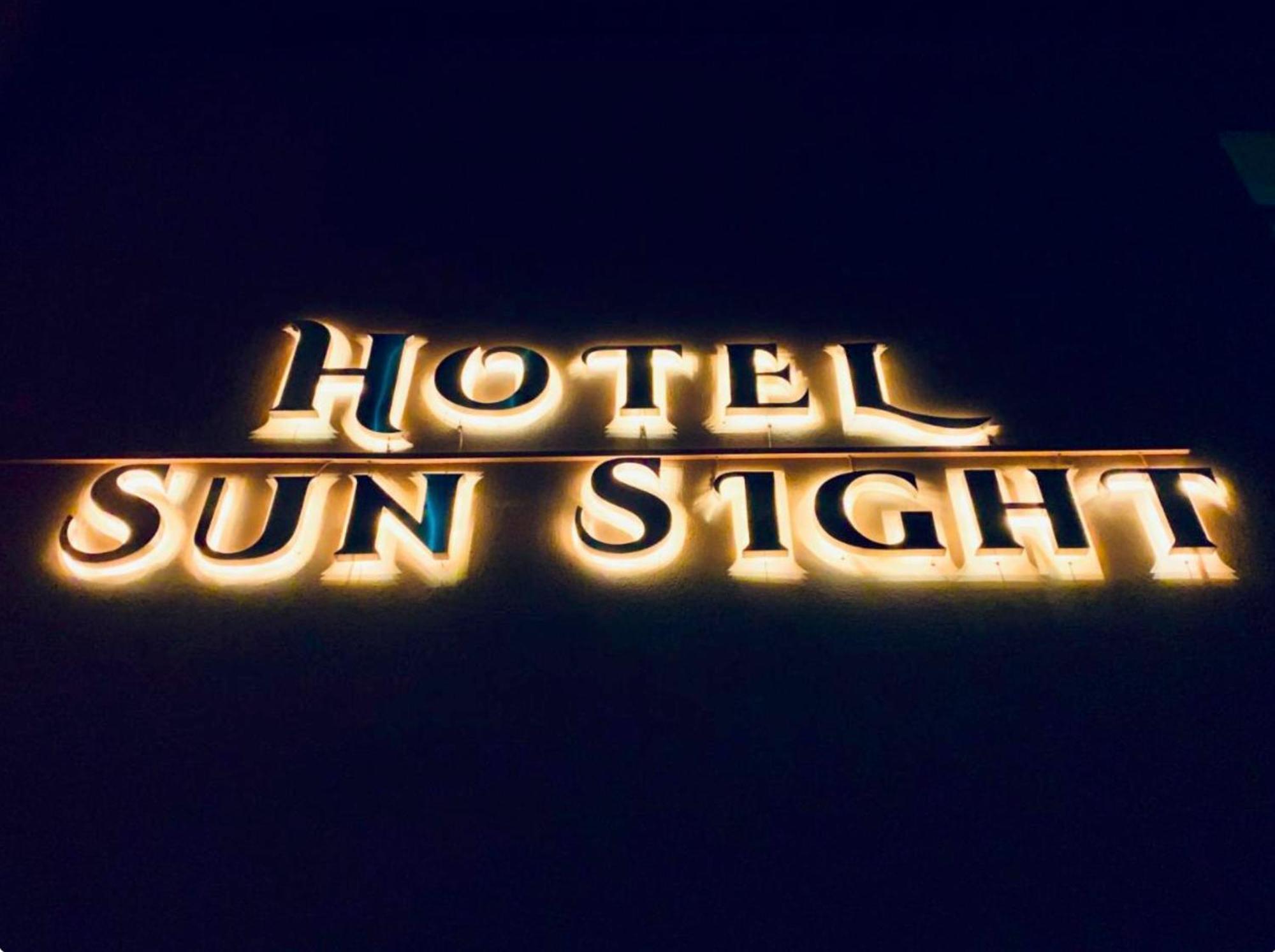 Hotel Sun Sight Пефкохори Екстериор снимка