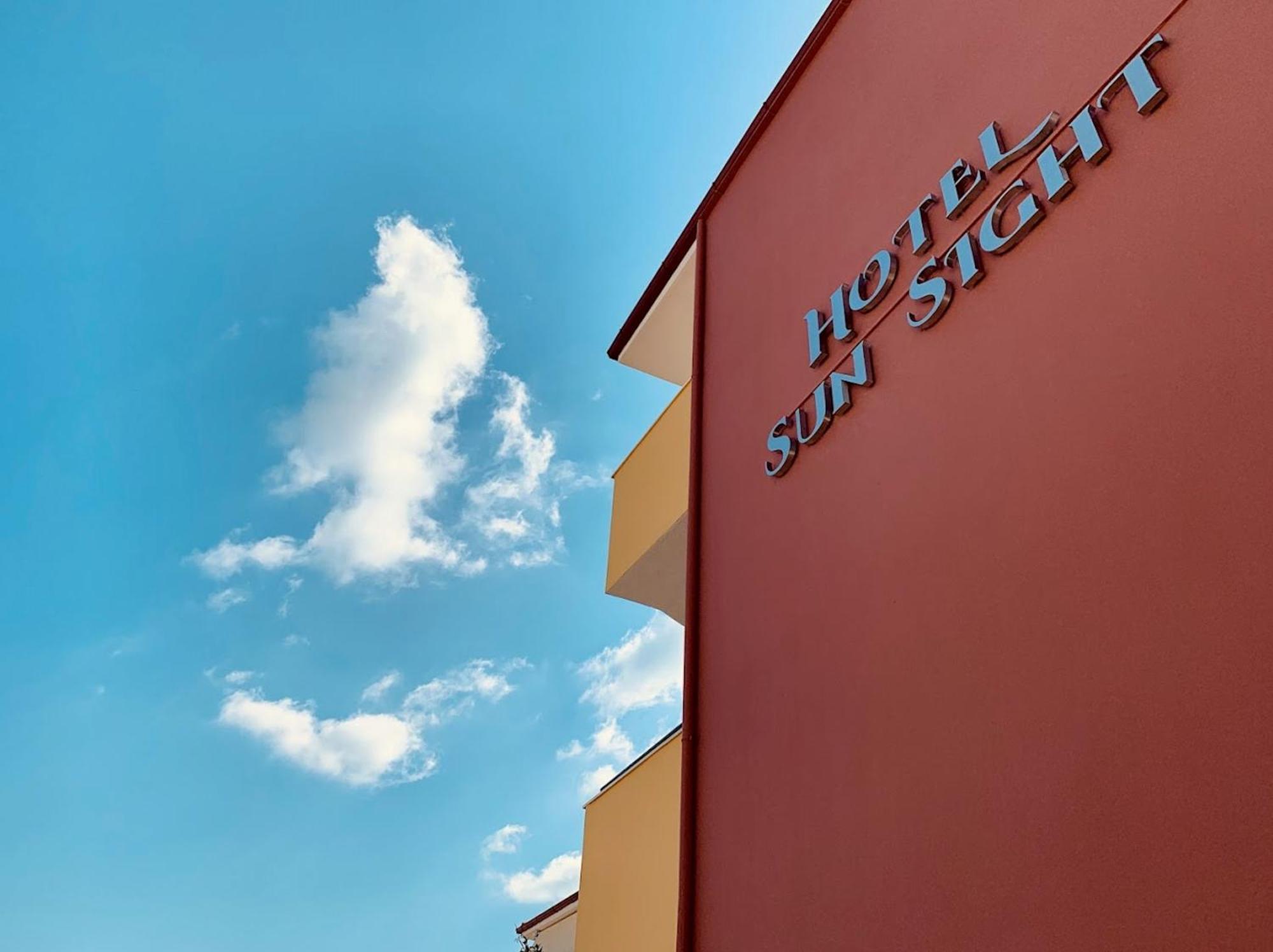 Hotel Sun Sight Пефкохори Екстериор снимка