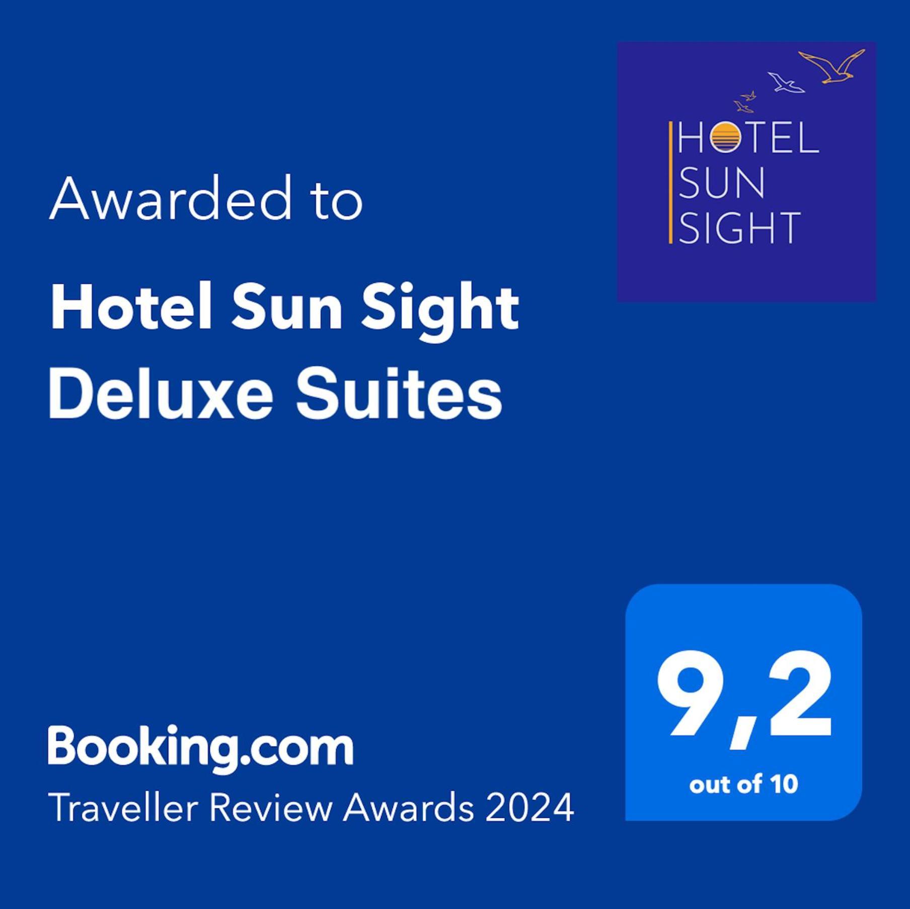 Hotel Sun Sight Пефкохори Екстериор снимка